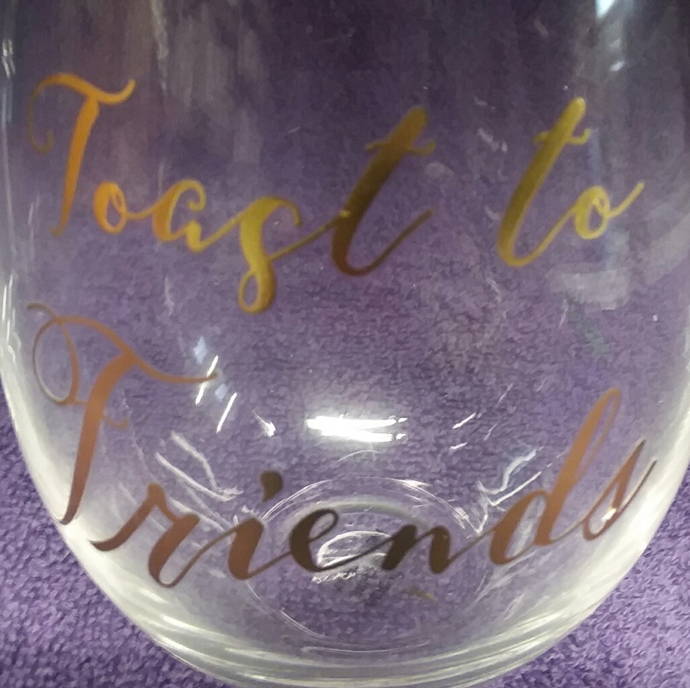 Set of 4 drinking glasses